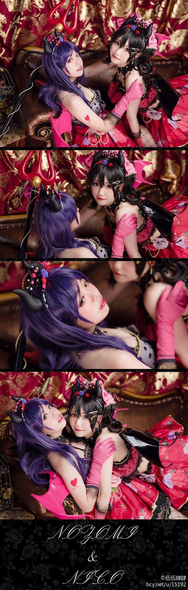 【lovelive!】❤让小恶魔看看你的心❤宅舞—孑然妒火 NI (3)