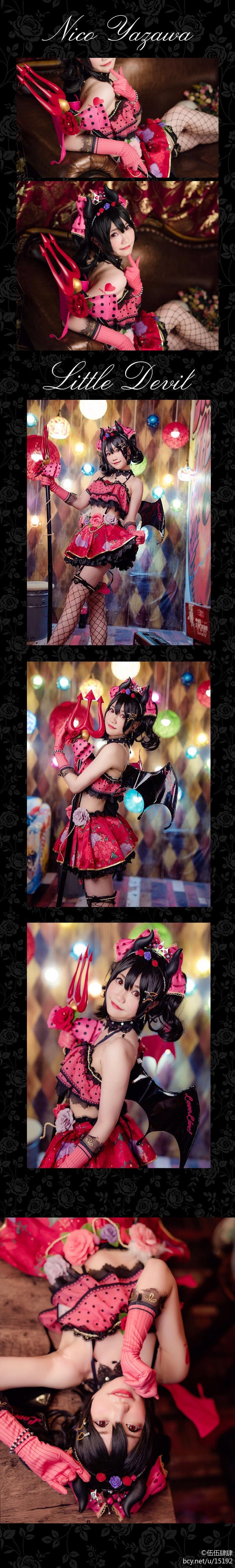 【lovelive!】❤让小恶魔看看你的心❤宅舞—孑然妒火 NI (4)