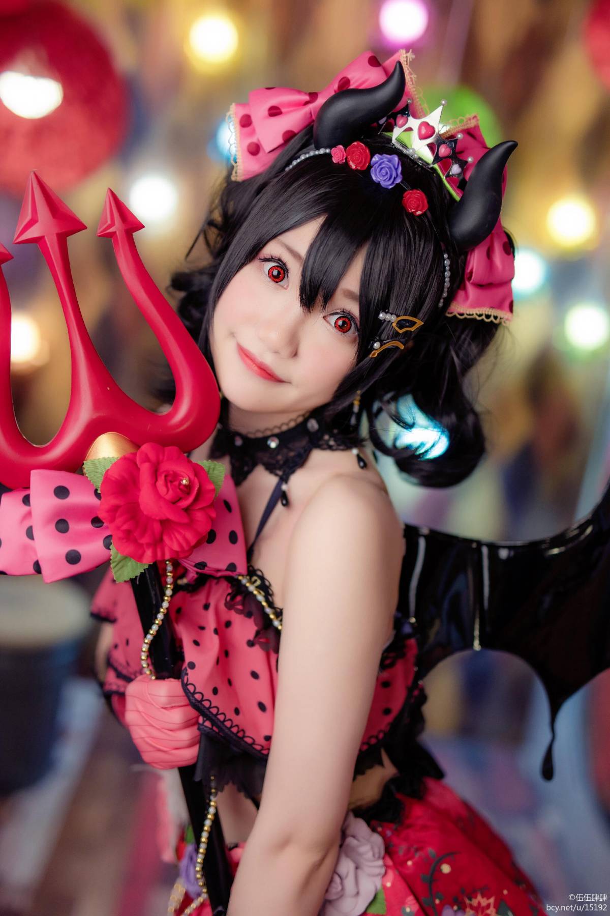 【lovelive!】❤让小恶魔看看你的心❤宅舞—孑然妒火 NI (5)