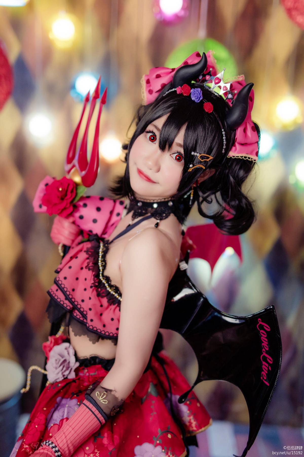 【lovelive!】❤让小恶魔看看你的心❤宅舞—孑然妒火 NI (6)