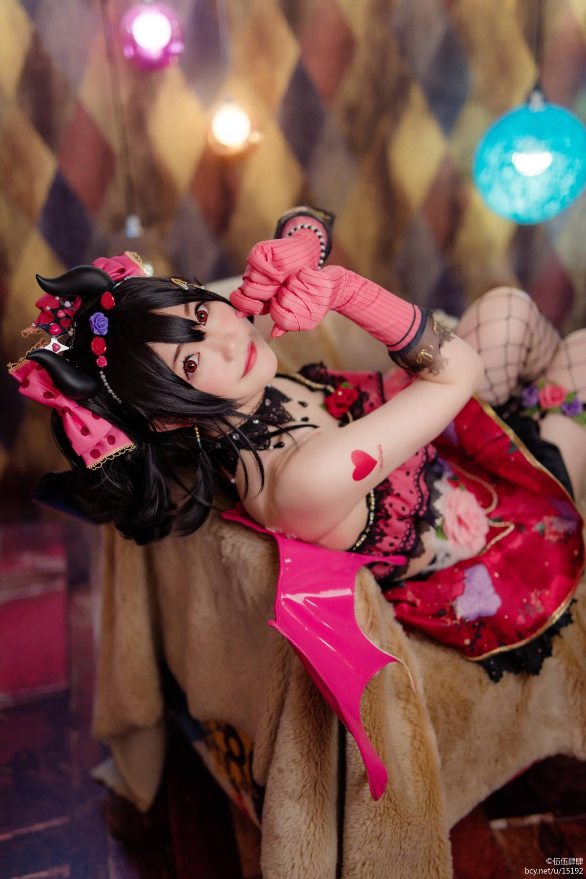 【lovelive!】❤让小恶魔看看你的心❤宅舞—孑然妒火 NI (7)