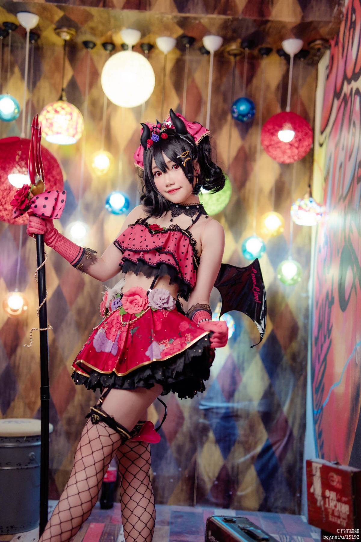 【lovelive!】❤让小恶魔看看你的心❤宅舞—孑然妒火 NI (8)