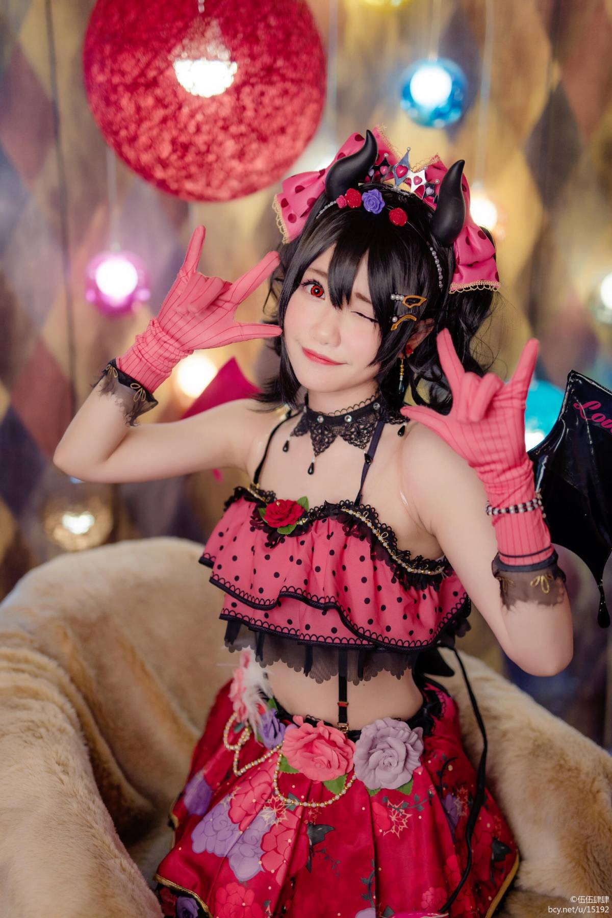 【lovelive!】❤让小恶魔看看你的心❤宅舞—孑然妒火 NI (9)