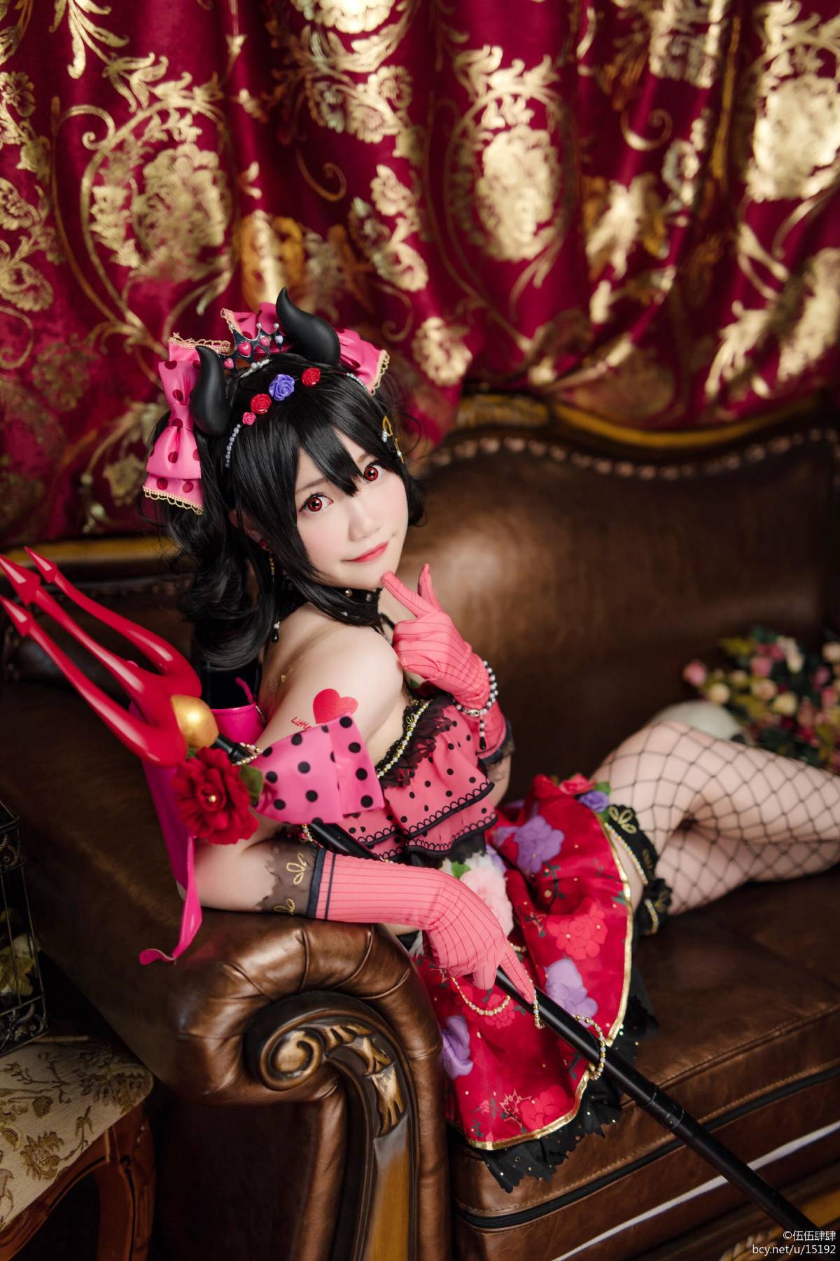 【lovelive!】❤让小恶魔看看你的心❤宅舞—孑然妒火 NI (10)