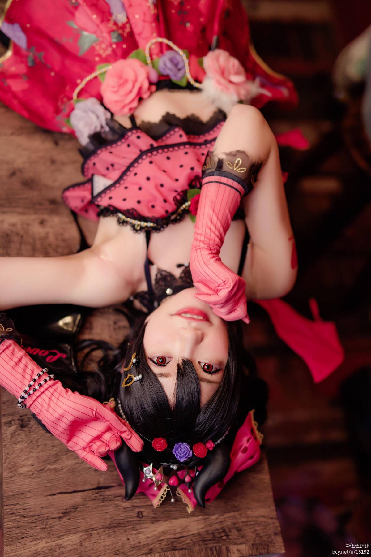 【lovelive!】❤让小恶魔看看你的心❤宅舞—孑然妒火 NI (11)