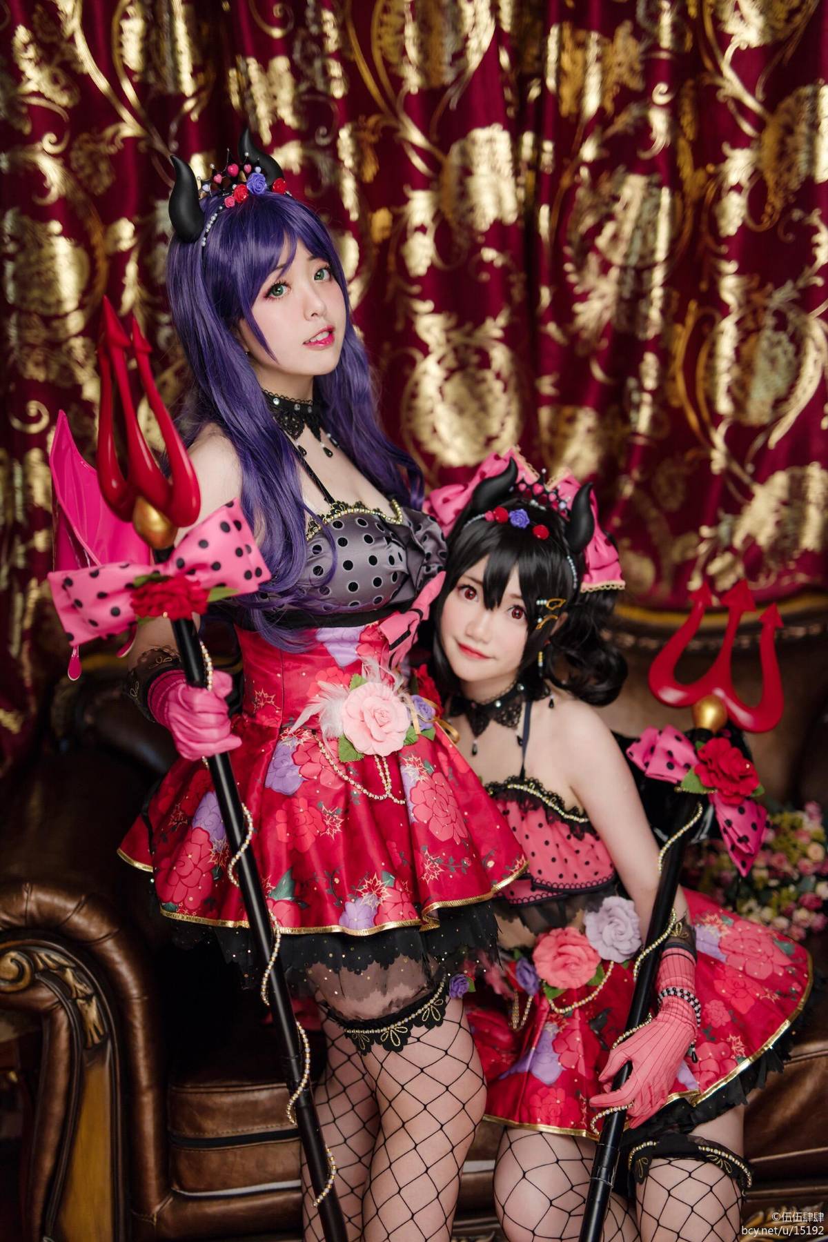 【lovelive!】❤让小恶魔看看你的心❤宅舞—孑然妒火 NI (13)