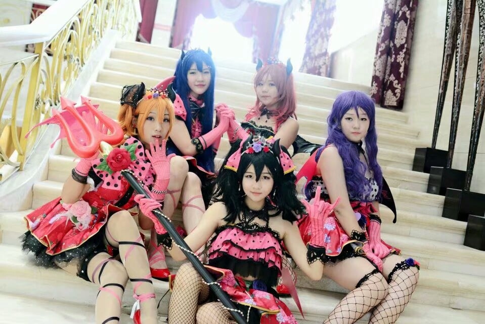 lovelive 矢泽妮可小恶魔 (2)