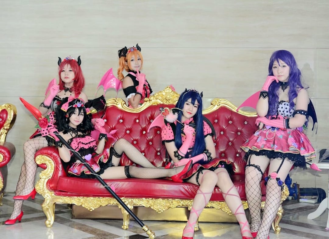 lovelive 矢泽妮可小恶魔 (4)
