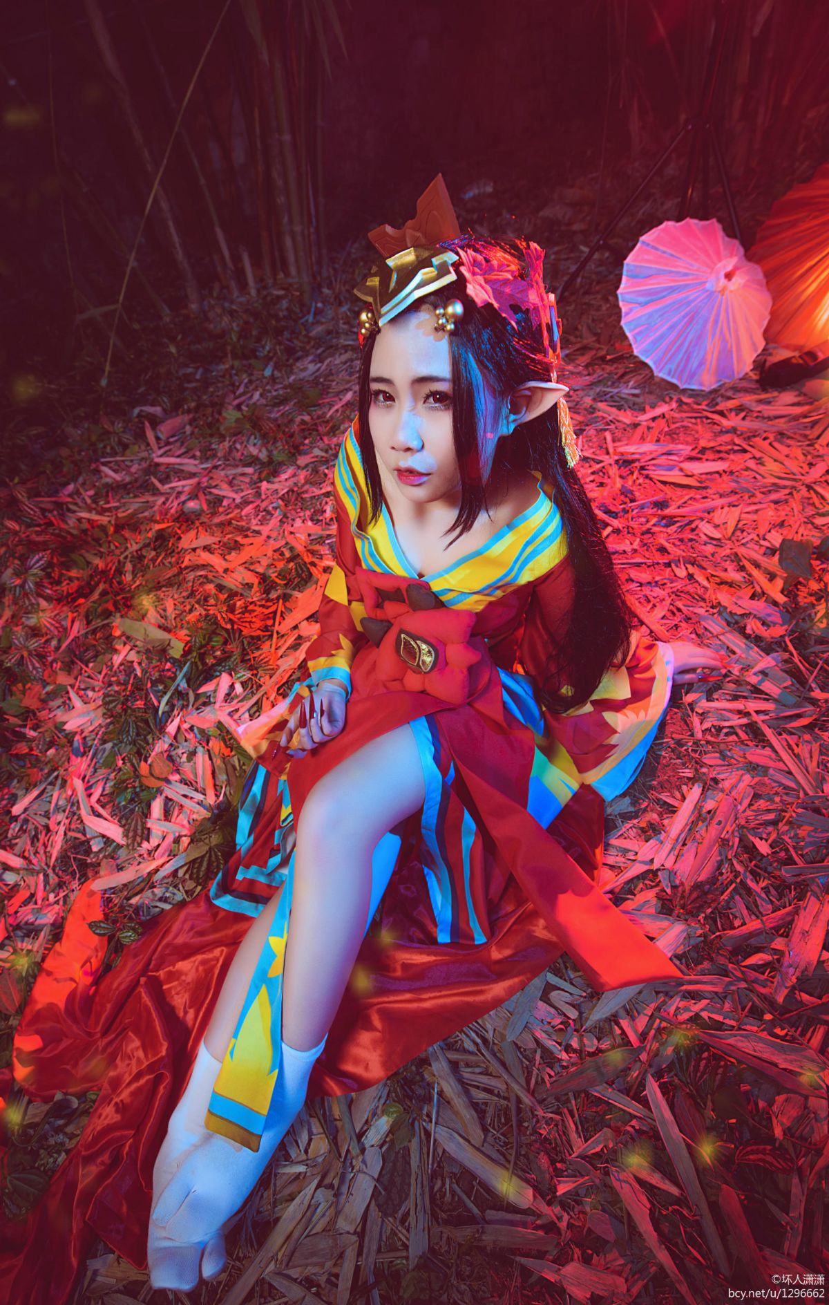 紅葉の鬼女 (4)