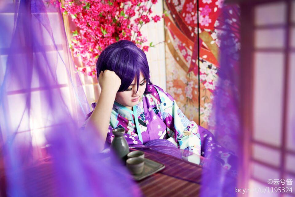 love live!东条希正月和服未觉 (4)