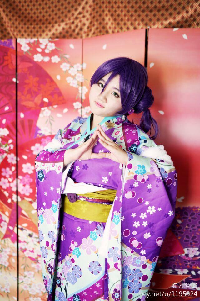 love live!东条希正月和服未觉 (5)