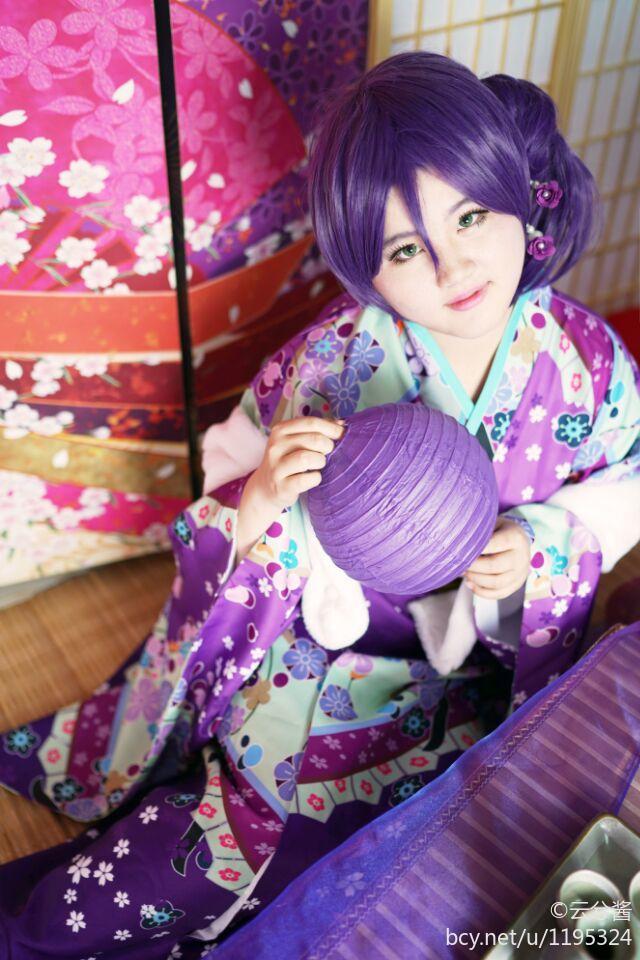 love live!东条希正月和服未觉 (6)