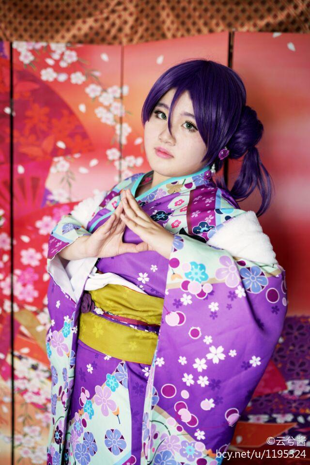 love live!东条希正月和服未觉 (7)