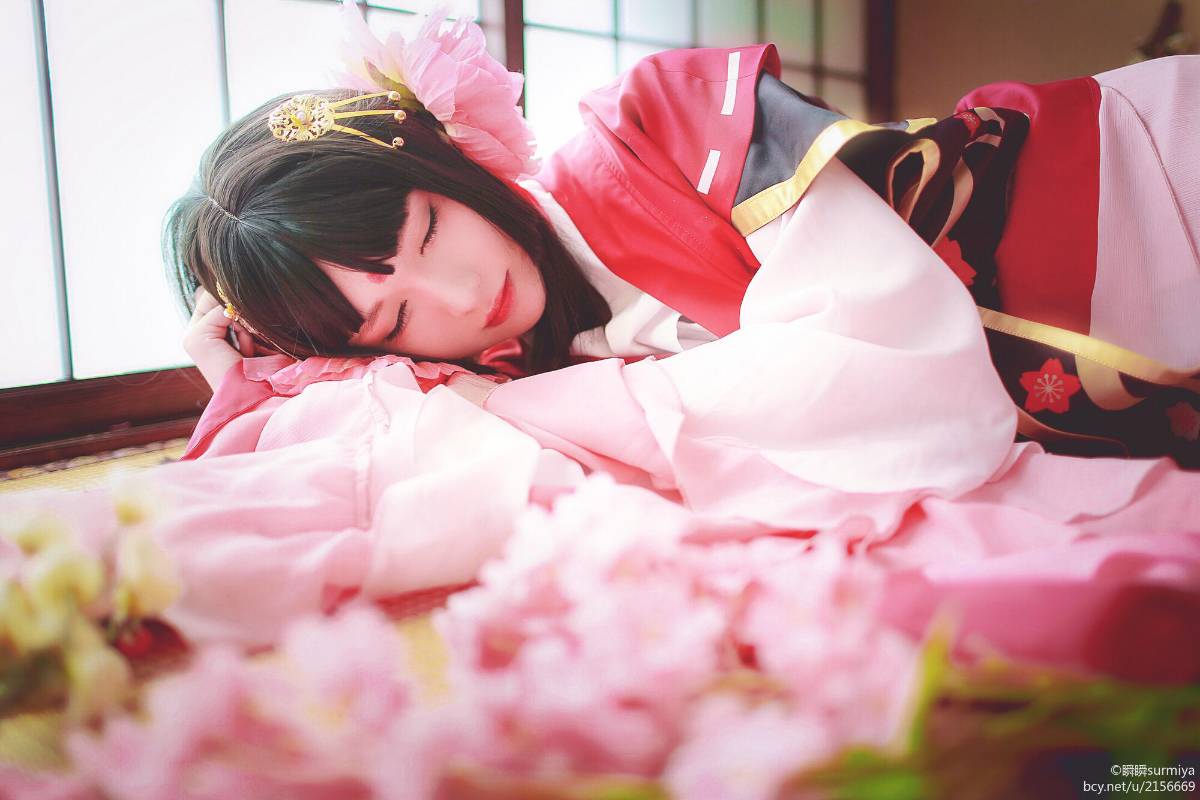 半山春樱一帘风 (4)