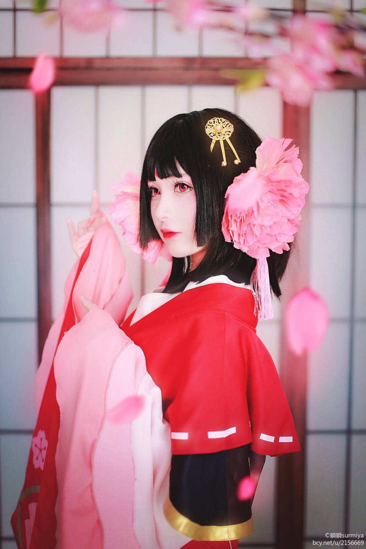 半山春樱一帘风 (10)
