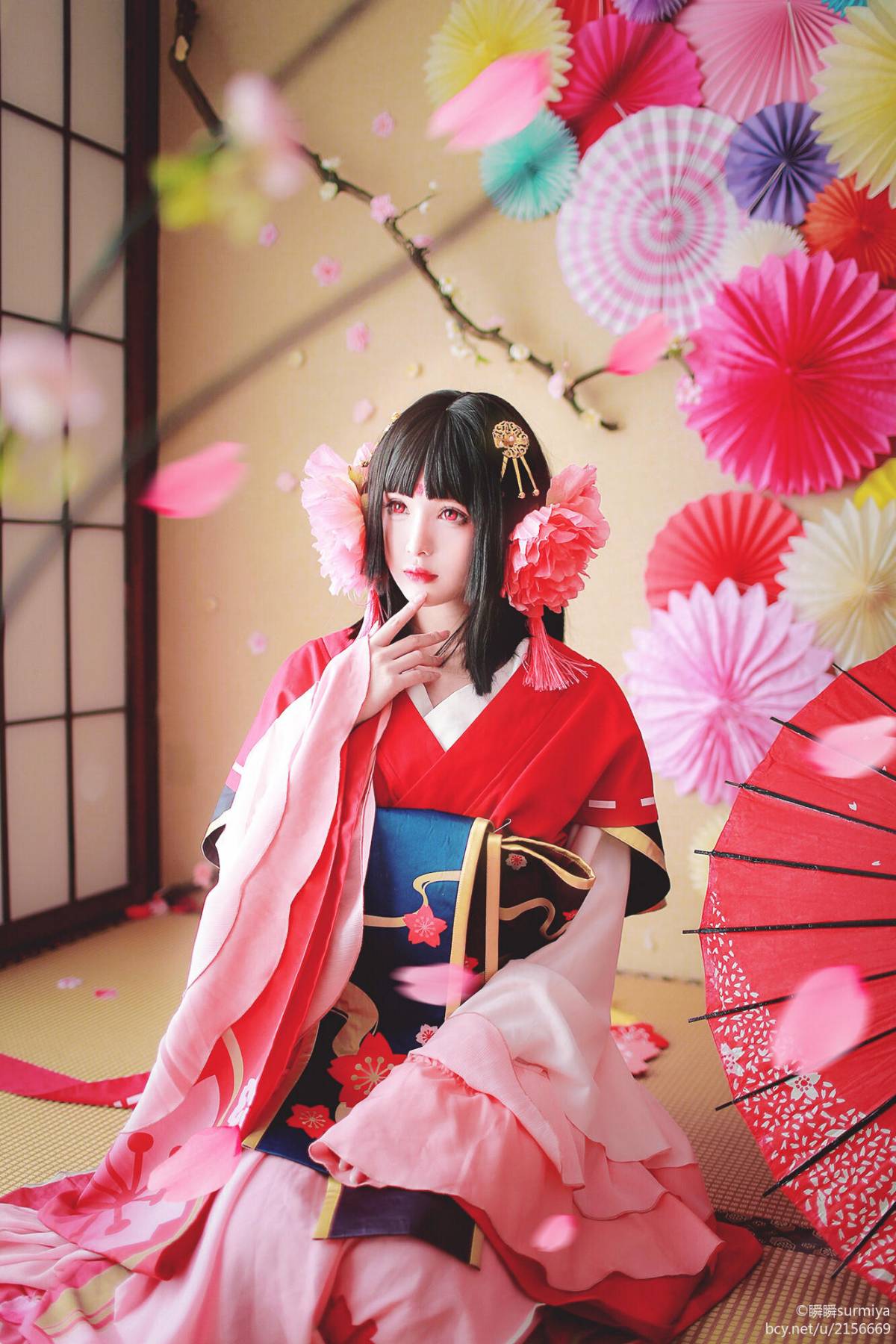 半山春樱一帘风 (12)