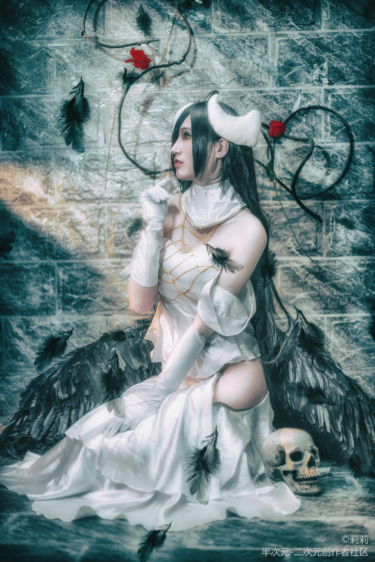 Overlord 雅尔贝德cos (1)