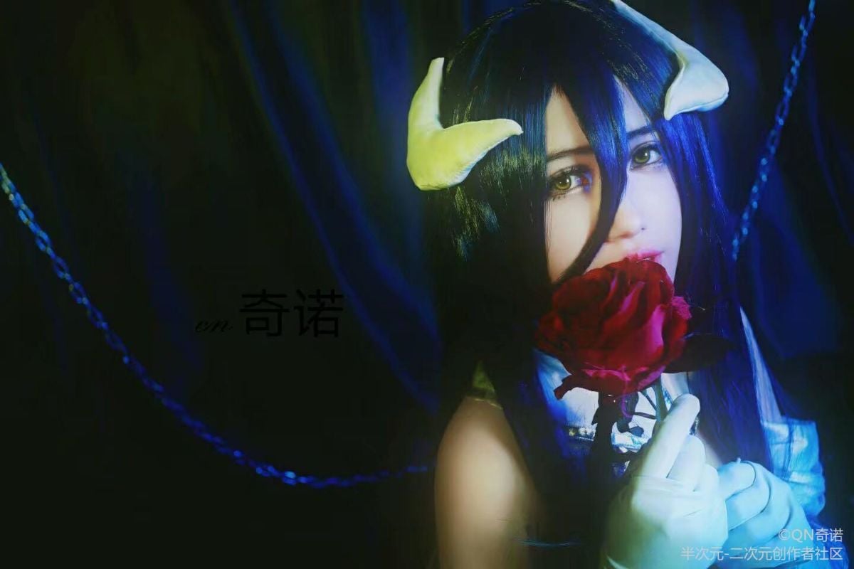 Overlord 雅尔贝德cos (2)