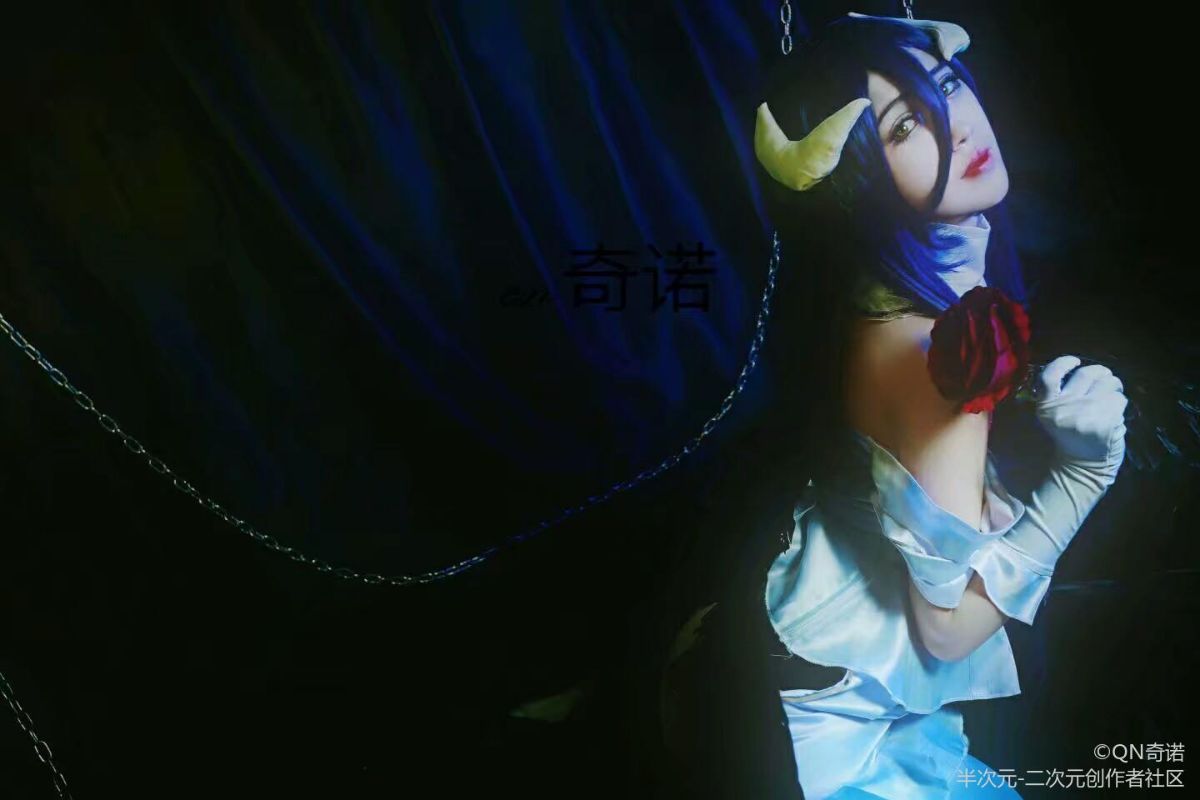Overlord 雅尔贝德cos (3)