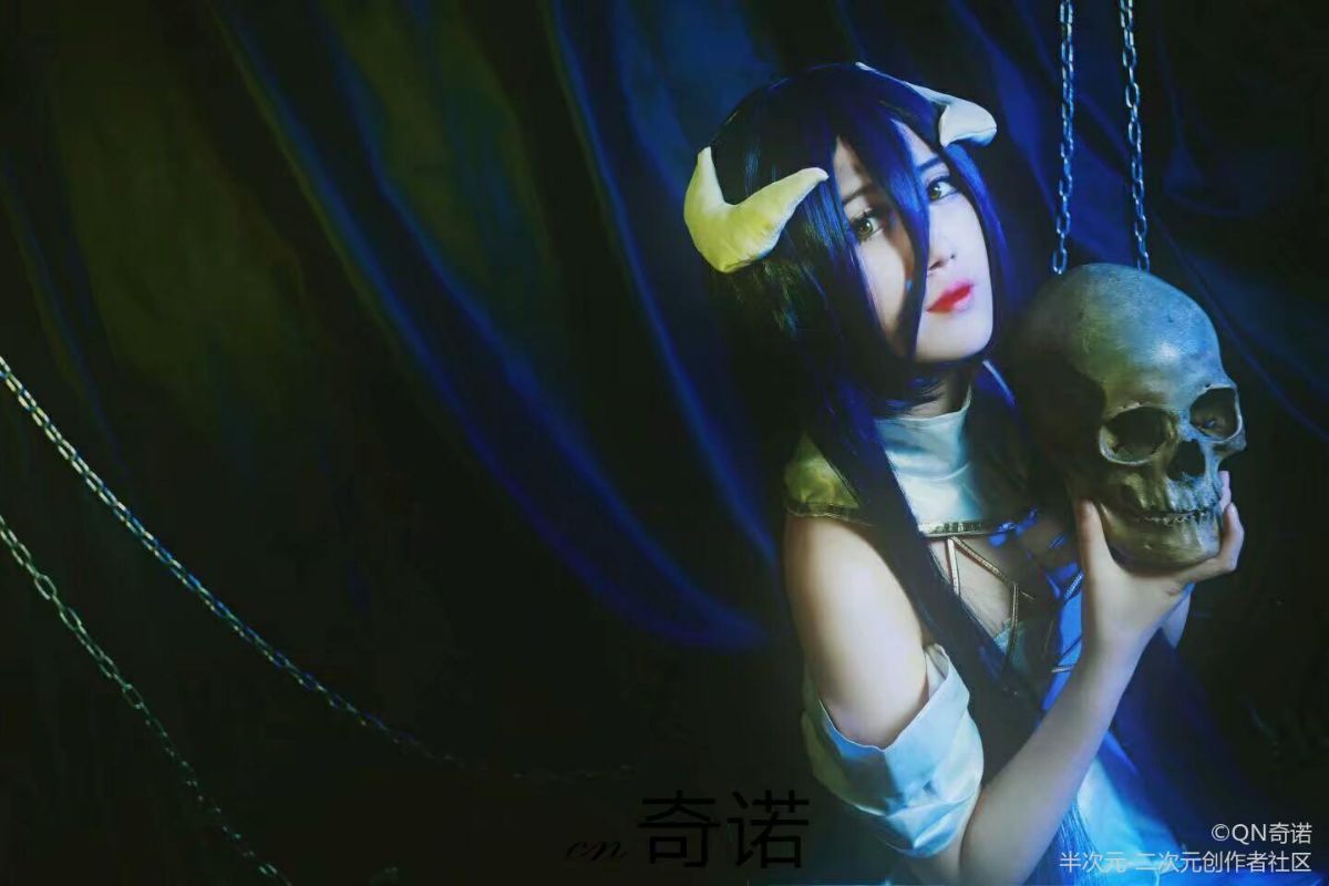 Overlord 雅尔贝德cos (4)