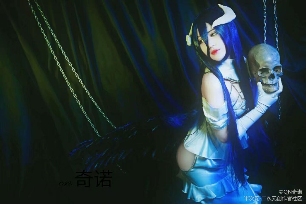 Overlord 雅尔贝德cos (5)