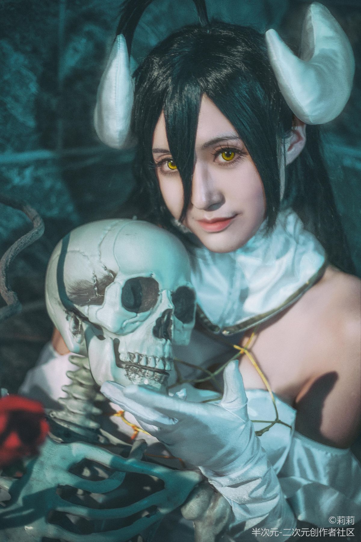 Overlord 雅尔贝德cos (8)
