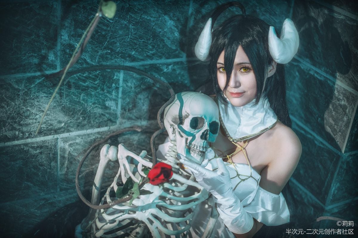 Overlord 雅尔贝德cos (9)
