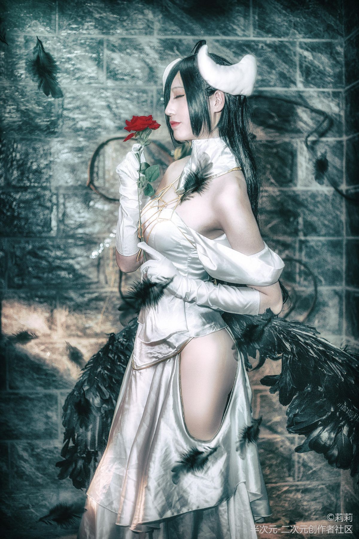 Overlord 雅尔贝德cos (12)