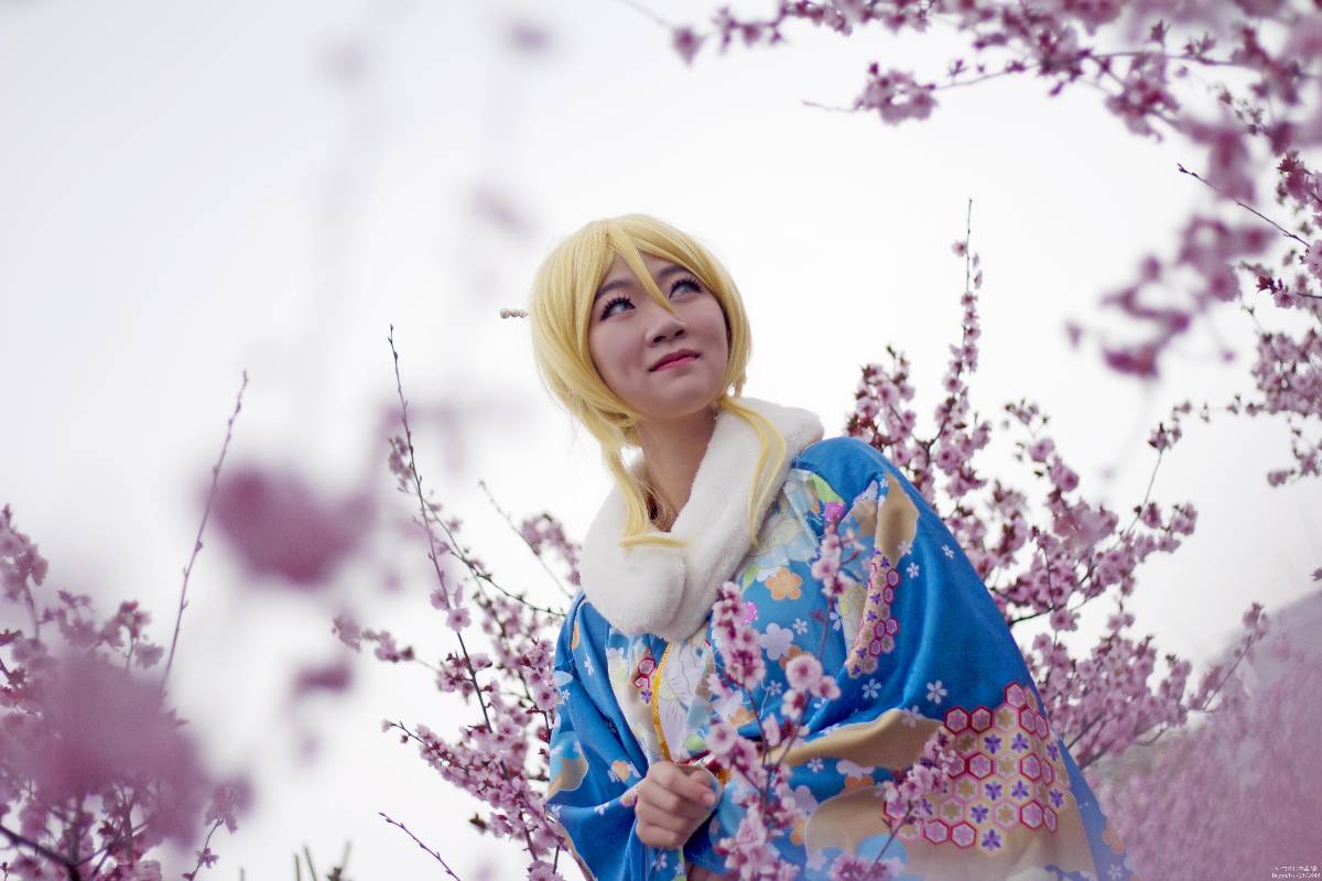 Lovelive!正月和服未觉醒·桃花林记 (4)