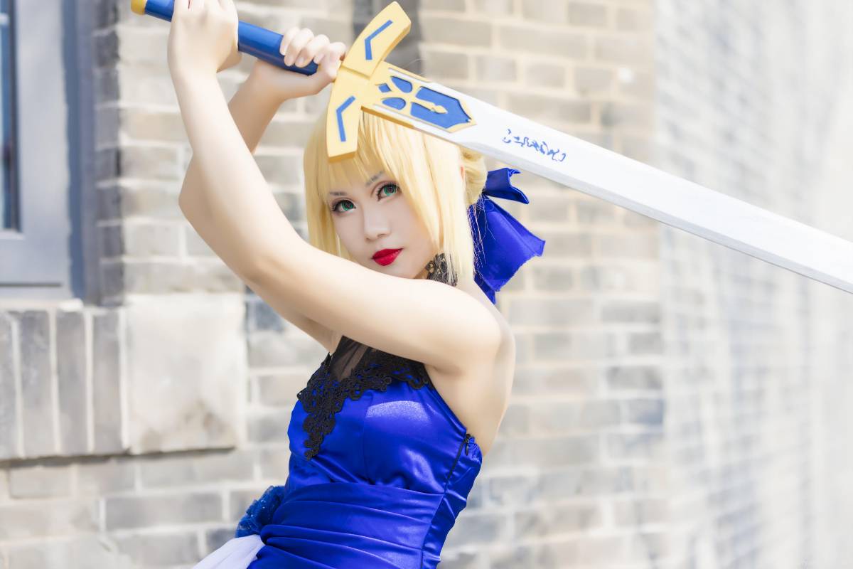 saber cos蓝礼服设定集 (7)
