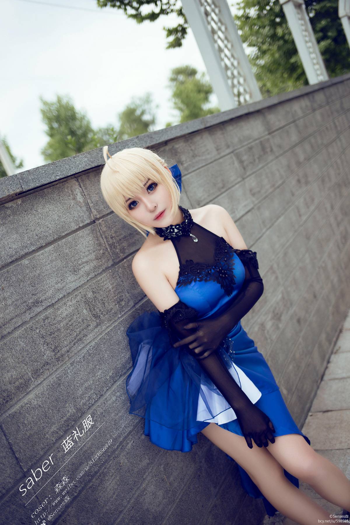 Saber蓝礼服.ver COS (2)