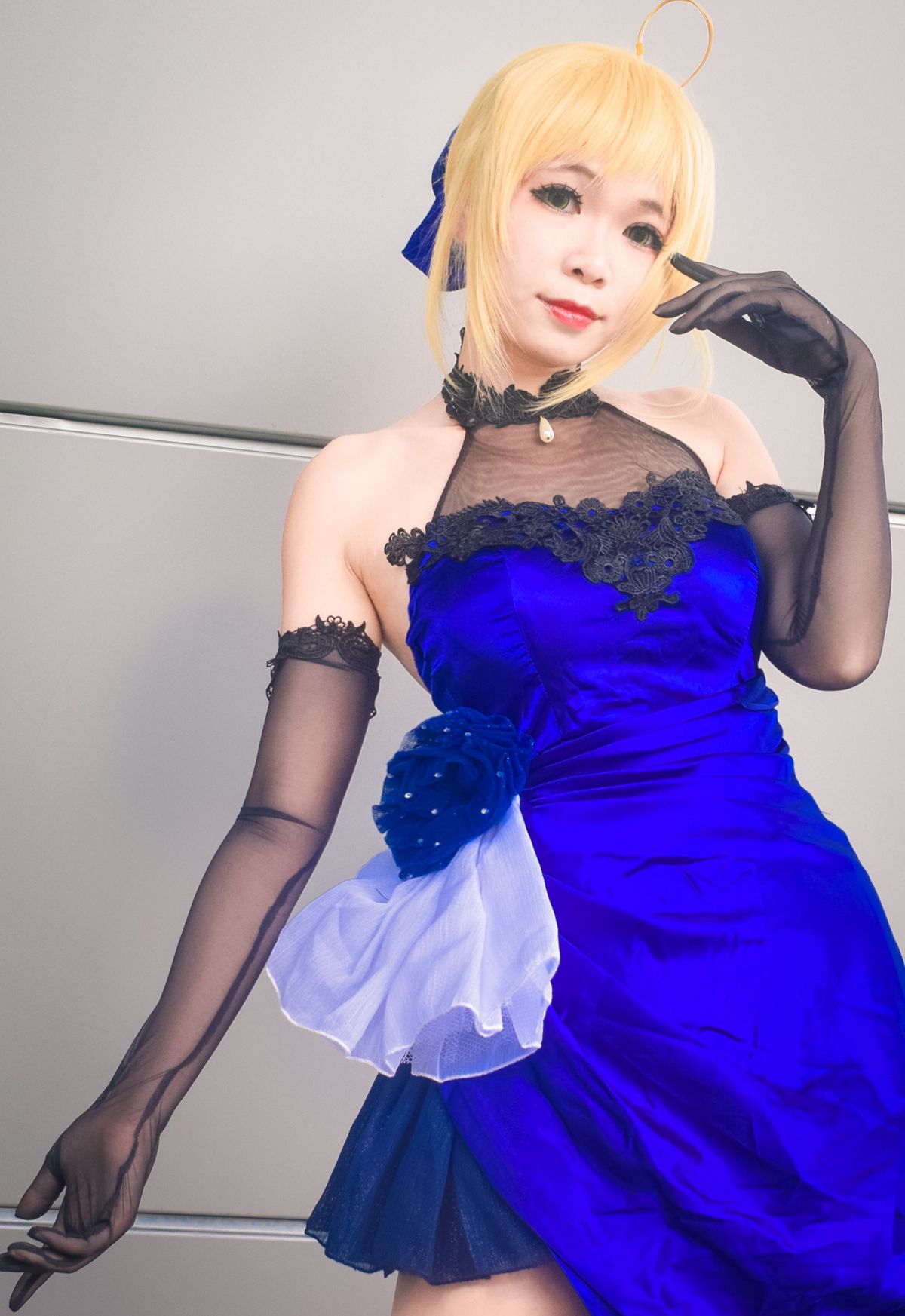 saber蓝礼服 (2)