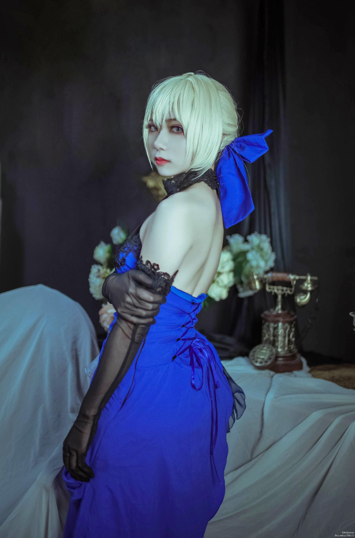 cos saber蓝礼服 (1)