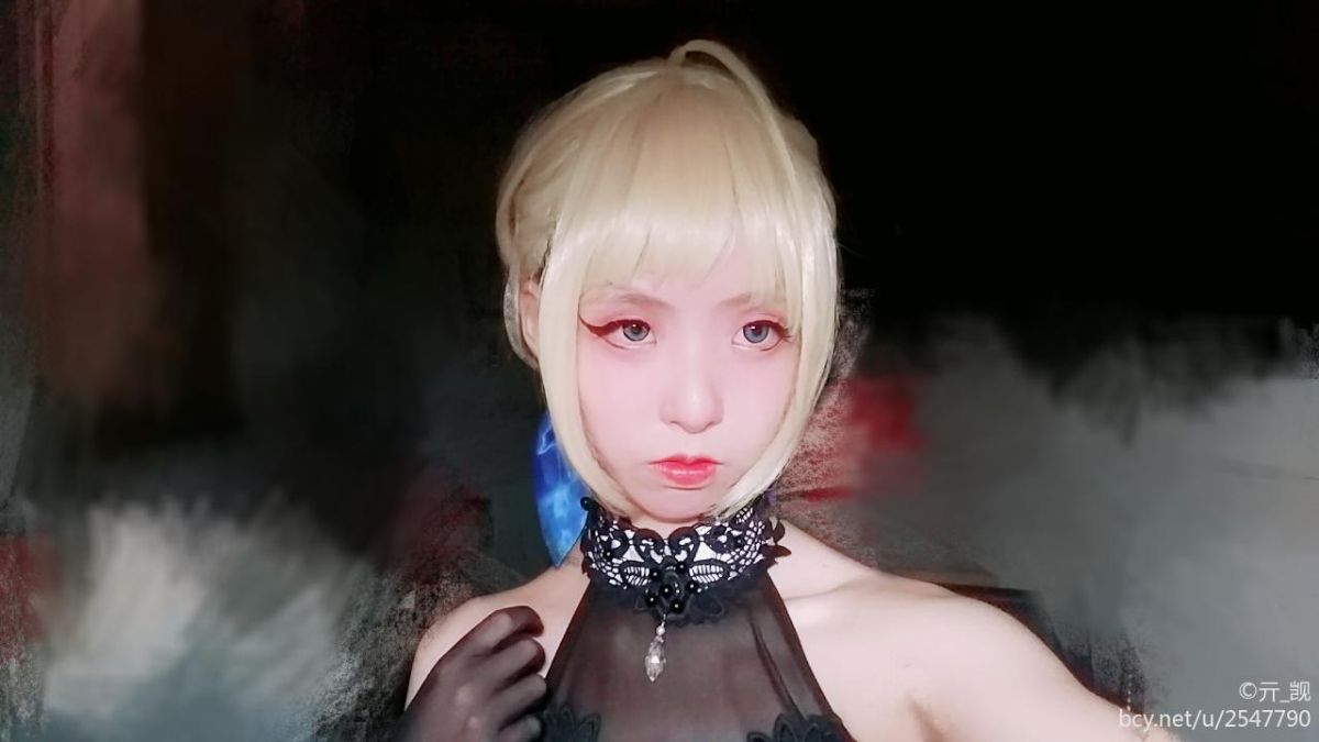 saber蓝礼服 (6)