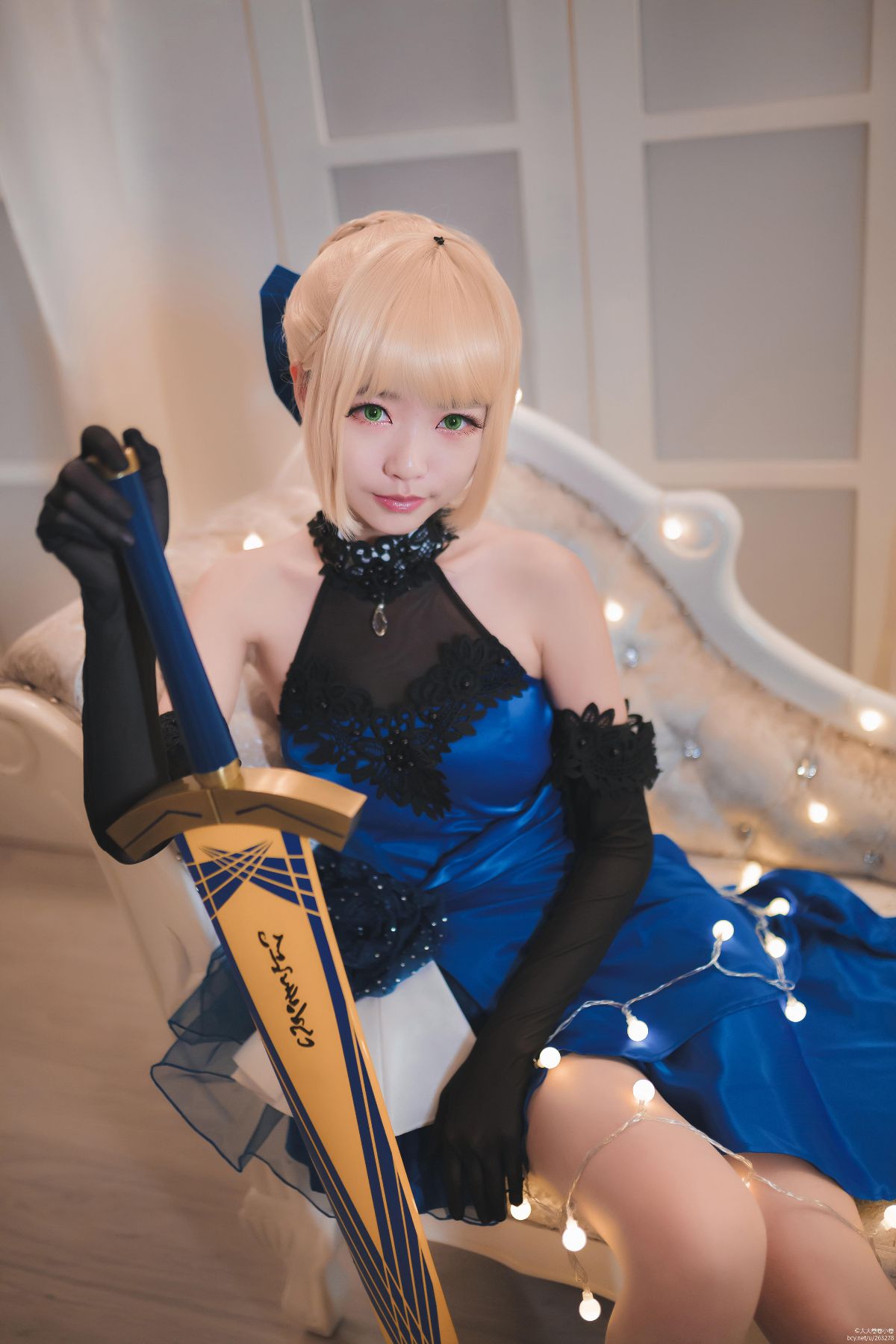 saber 蓝礼服.ver (1)