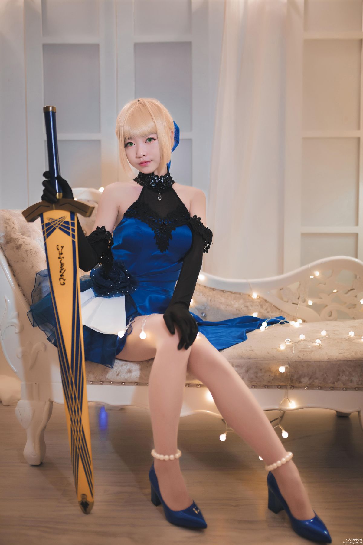 saber 蓝礼服.ver (4)