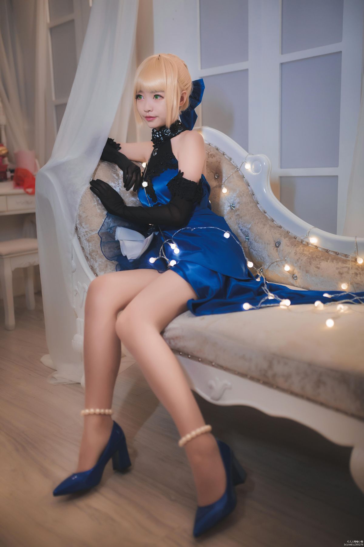 saber 蓝礼服.ver (5)