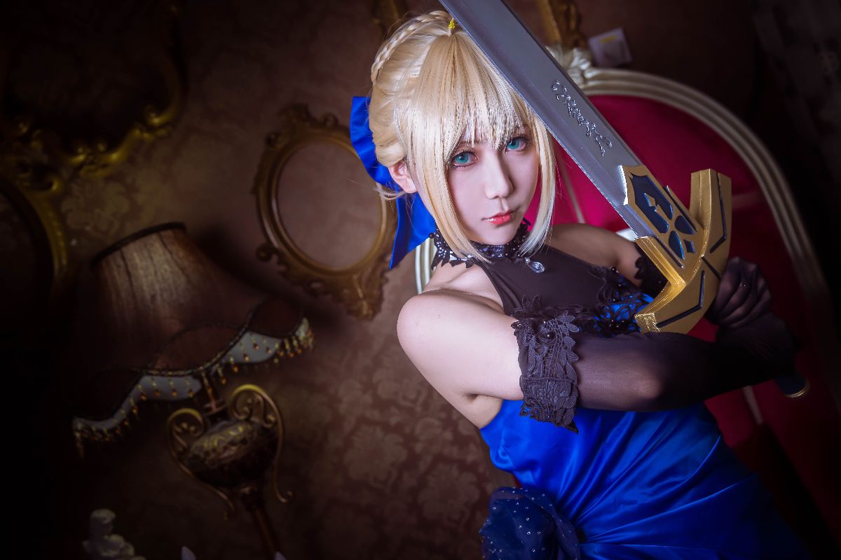 FateEXTELLA 阿尔托莉雅潘多拉贡 (1)