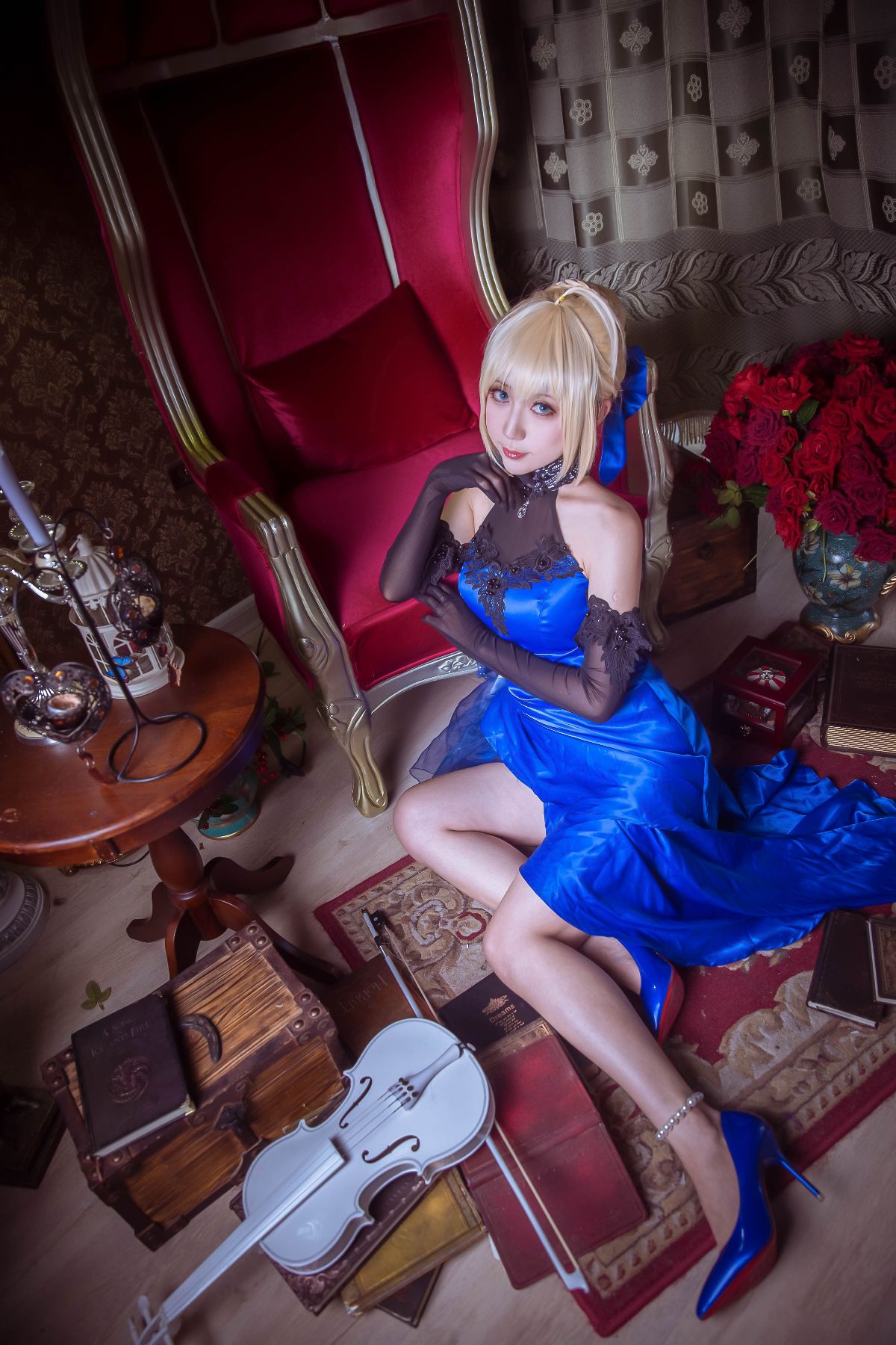 FateEXTELLA 阿尔托莉雅潘多拉贡 (7)