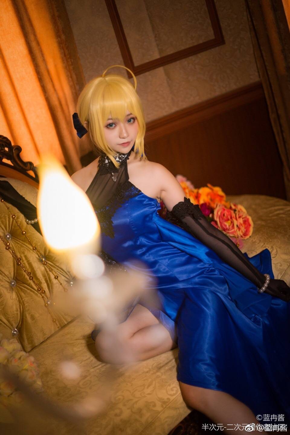 saber蓝礼服 (1)