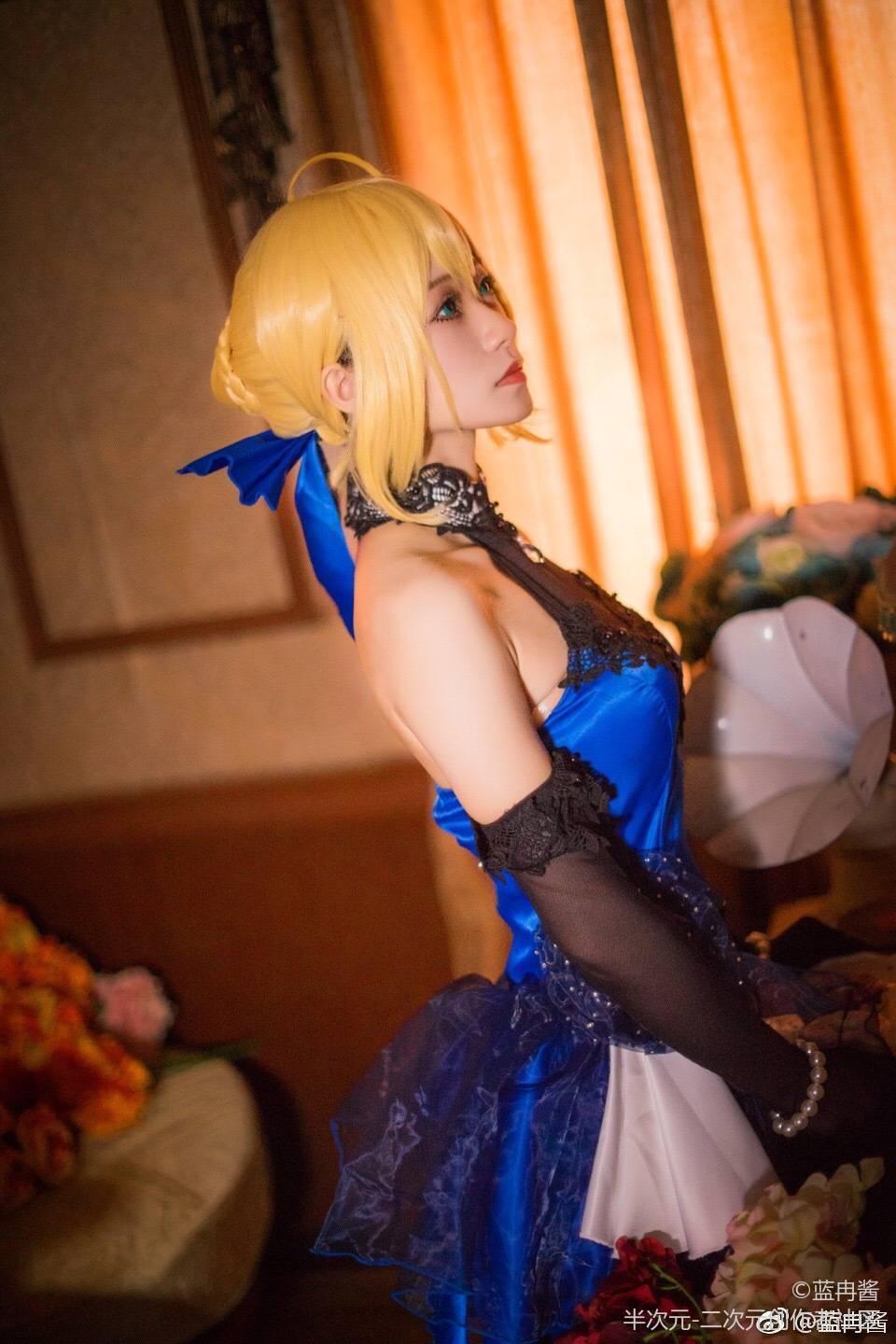 saber蓝礼服 (7)