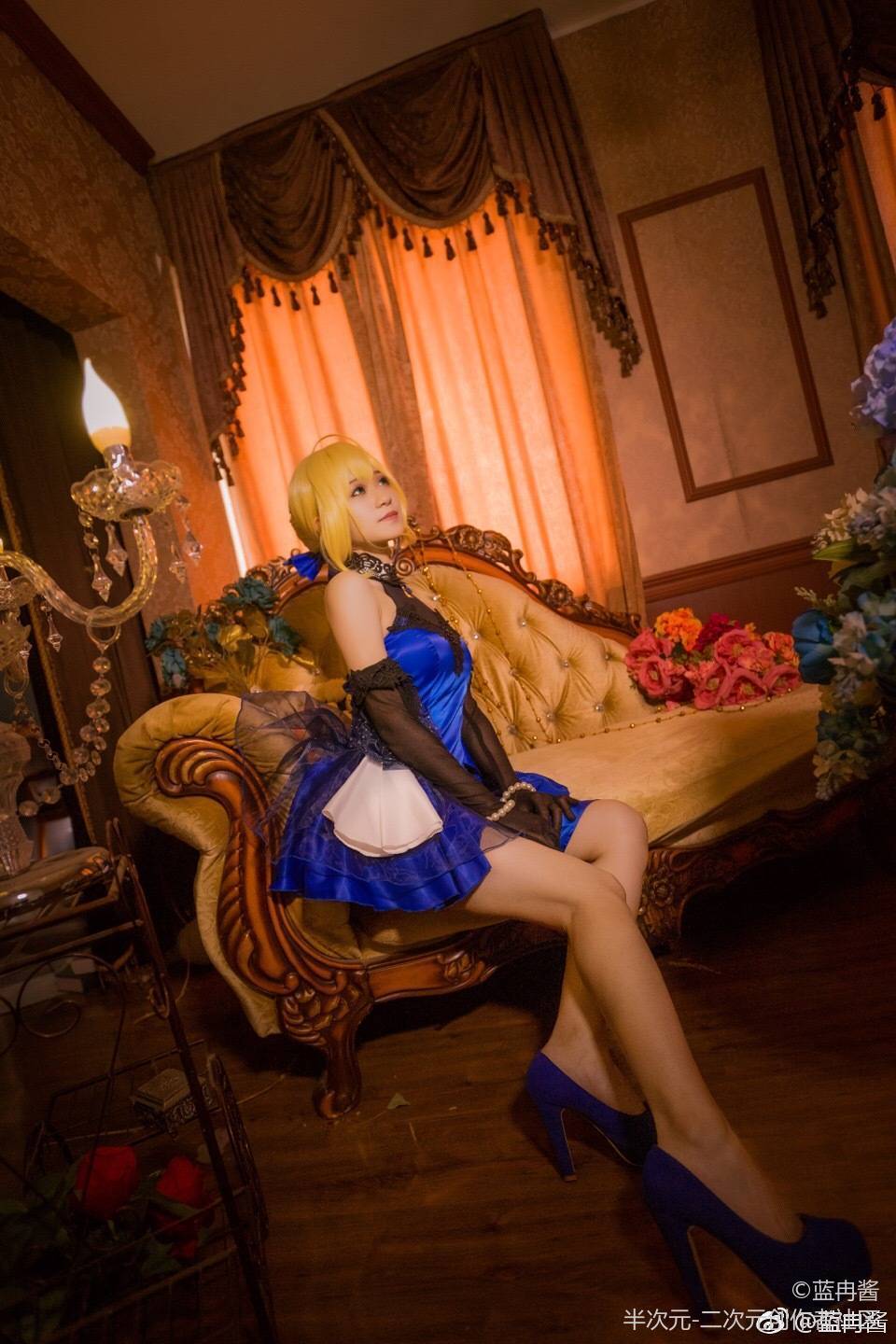 saber蓝礼服 (8)