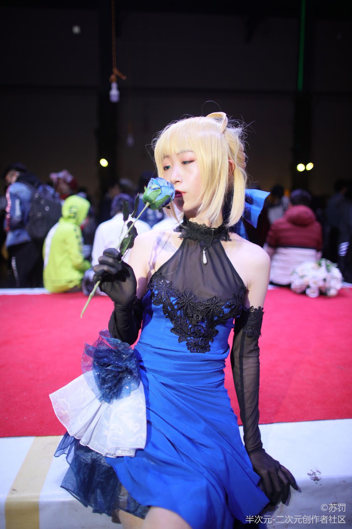 Fate Saber蓝礼服 (1)