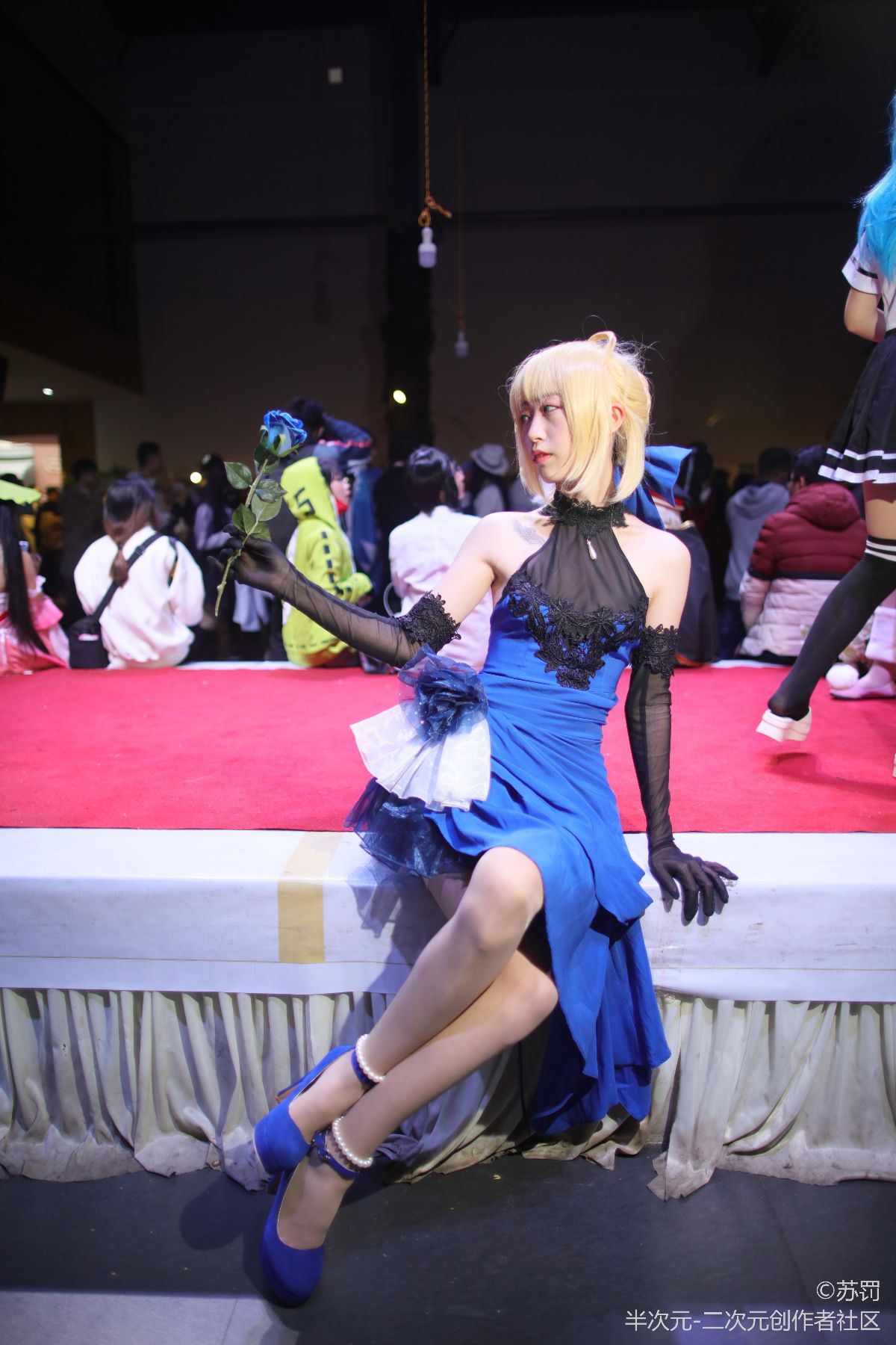 Fate Saber蓝礼服 (2)