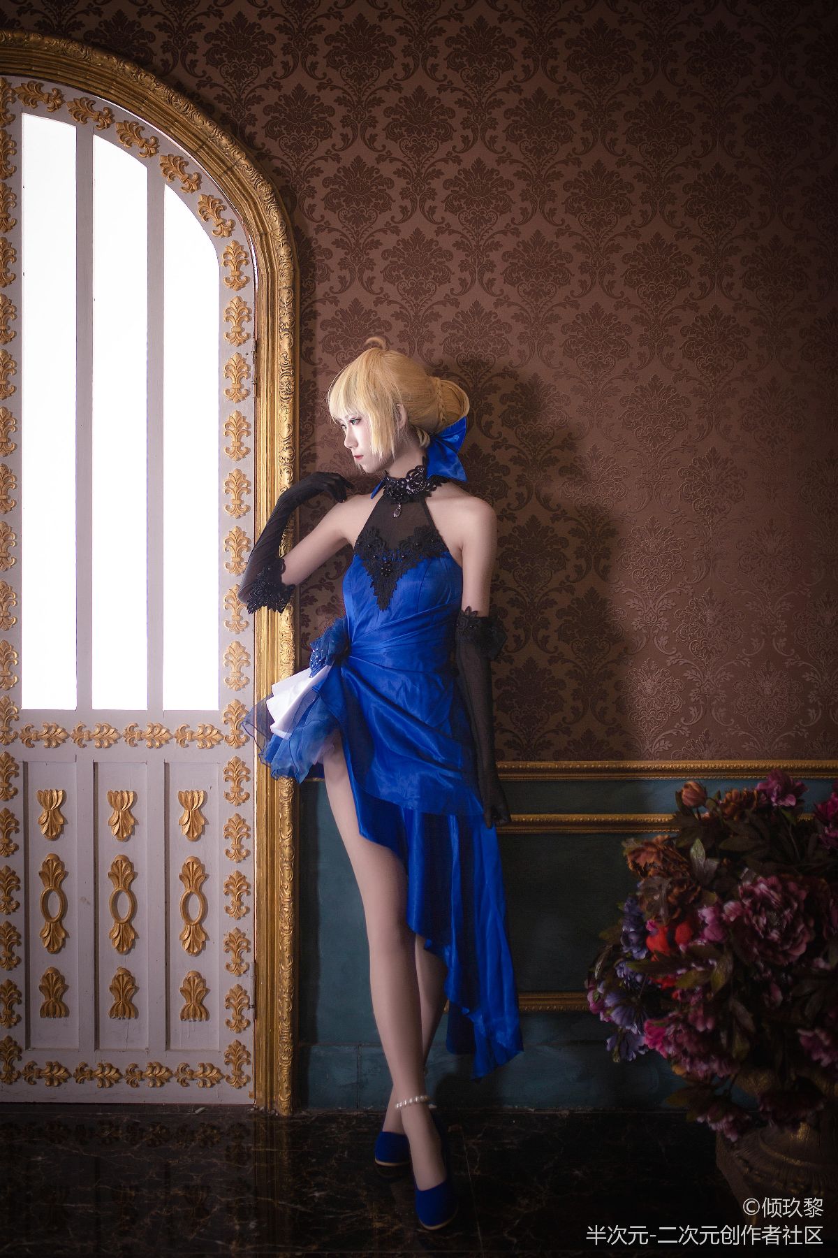 ——saber 蓝礼服—— (1)