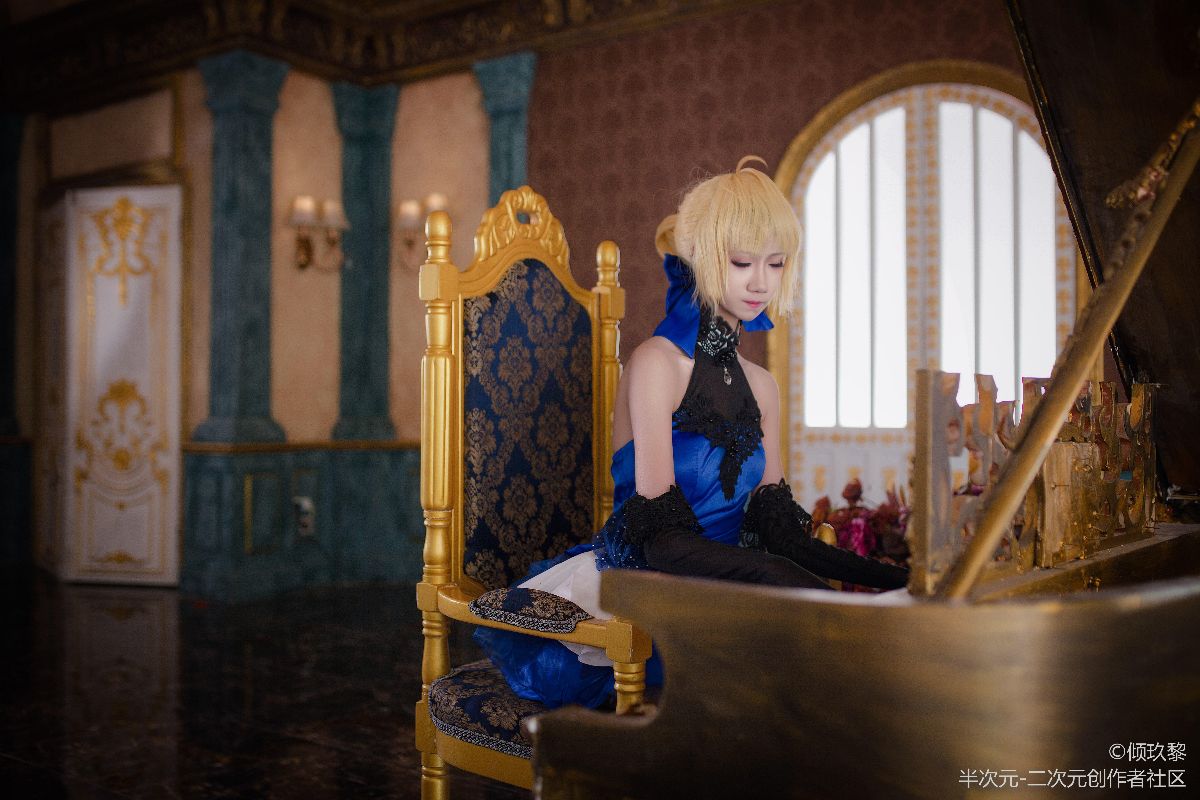——saber 蓝礼服—— (7)