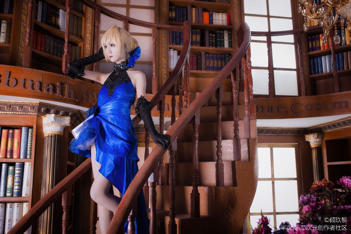 ——saber 蓝礼服—— (3)