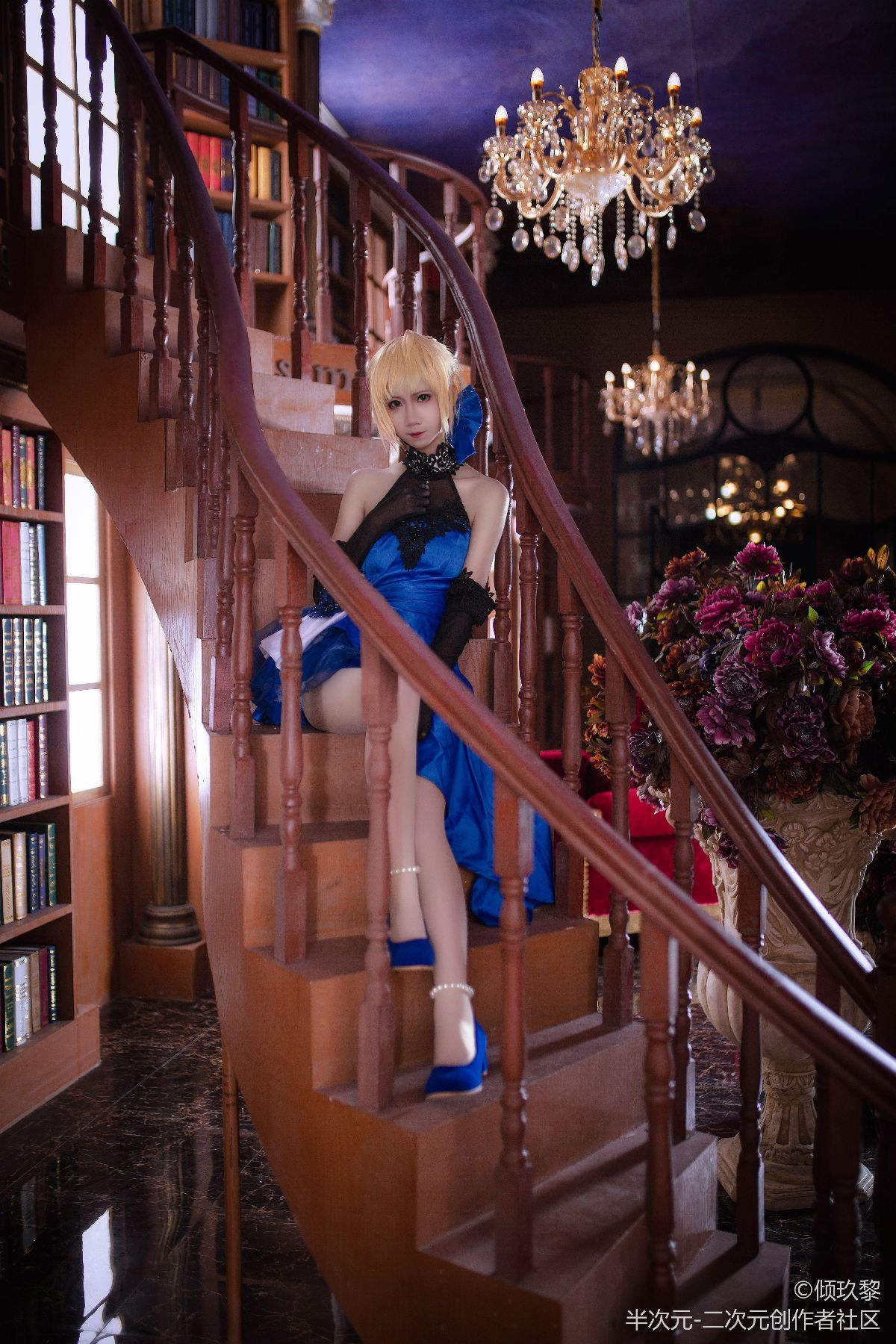 ——saber 蓝礼服—— (5)