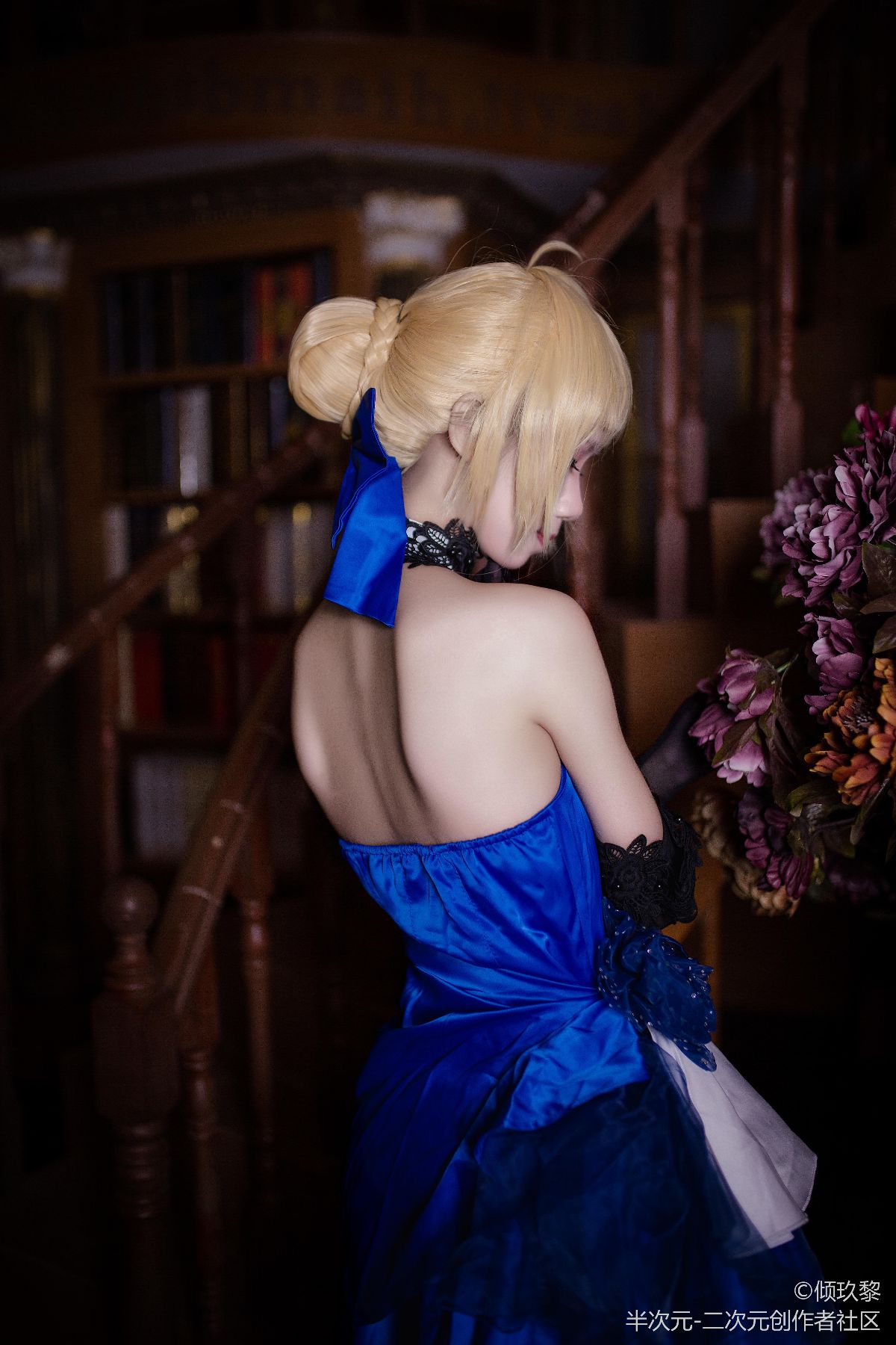 ——saber 蓝礼服—— (6)