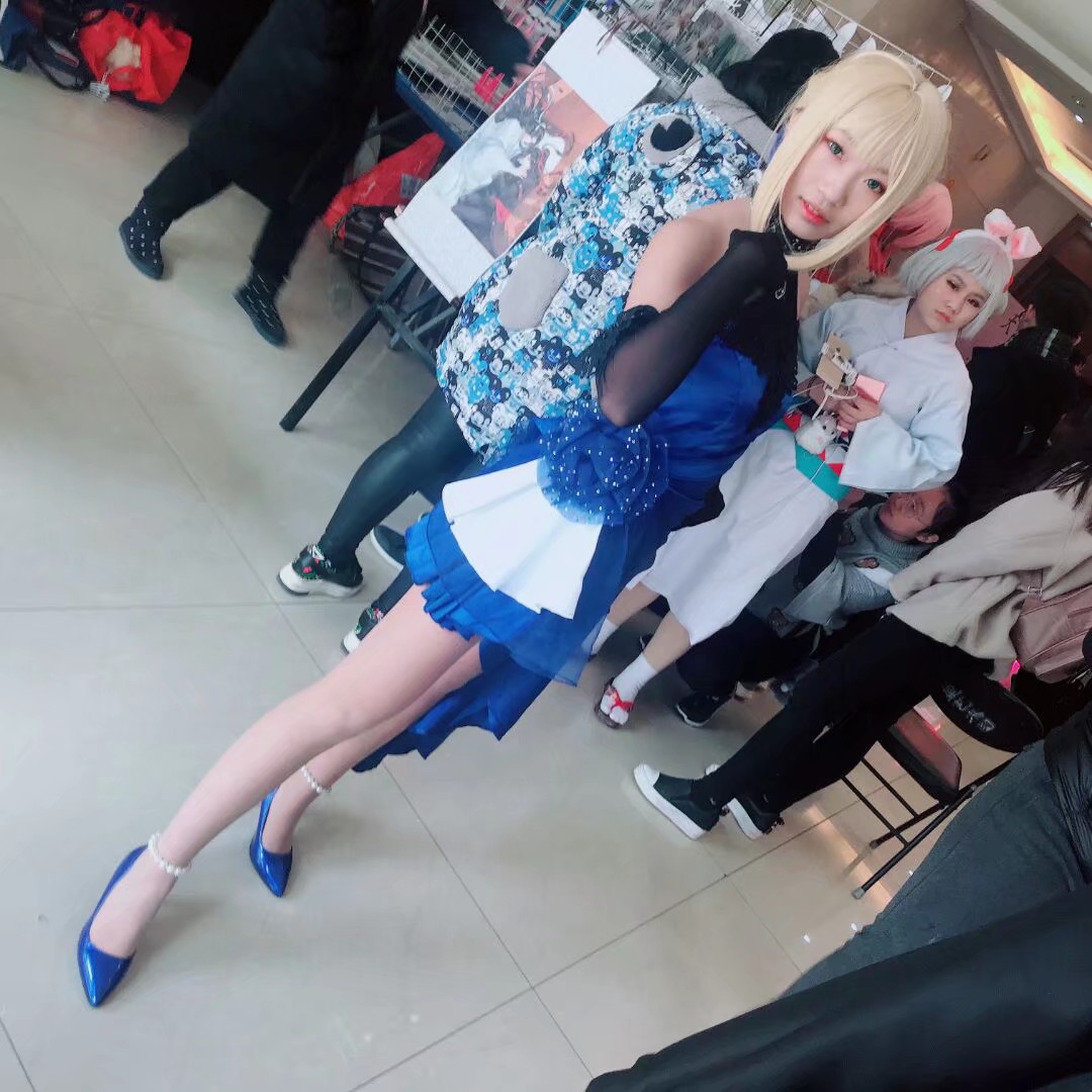 吾王蓝礼服~ (1)